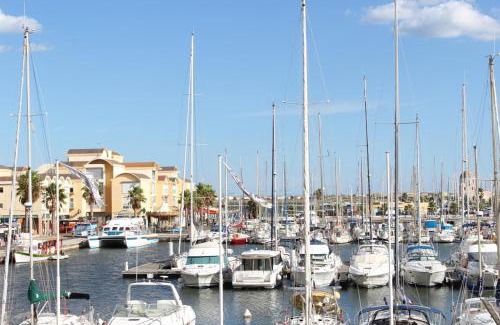 Port Rive Gauche Apartamento | Appartement 2 pièces cabine - Gruissan GN130-820