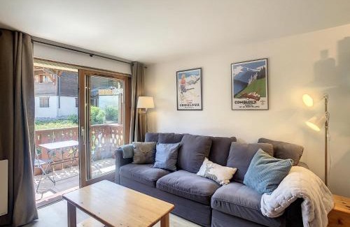 Combloux Apartamento | Appartement 2 pièces + cabine à proximité du village et téléski, cuisine équipée - FR-1-560-89