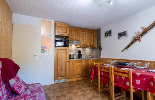 Valloire Apartamento | Appartement 2 Pièces Cabine pour 6 Pers, Exposition Sud-Ouest, Animaux Acceptés - FR-1-263-474