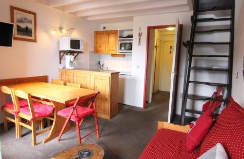 Eclose-Ouest Apartamento | Appartement 2 pièces-mezzanine pour 6 pers. à L'Alpe d'Huez avec parking - FR-1-405-89