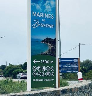 Bravone Apartamento | Appartement 2 pièces bord de mer