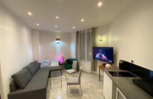 Pierrefitte-sur-Seine Apartamento | Appartement 2 pièces - 600m du metro 13