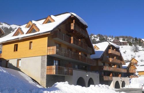 Pra Loup Apartamento | Appartement 2 Pièces avec Balcon et Parking à Pra Loup 1500 - 6 Personnes - FR-1-504-231