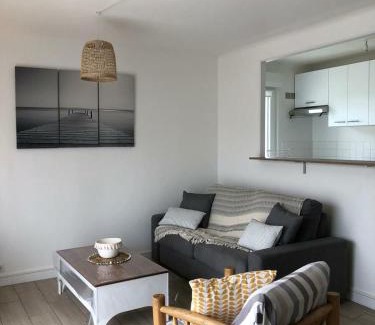 Billiers Apartamento | Appartement 2km de la mer, La résidence de Thora