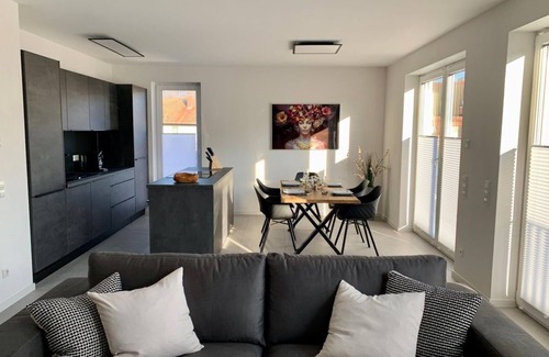 Dahn Apartamento | Appartement 3 - Appartement/fewo, Dusche Oder Bad, WC, 2 Schlafräu