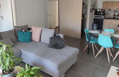 Aiguerelles Apartamento | Appartement 3 Chambres Avec Parking Gratuit à Port Marianne