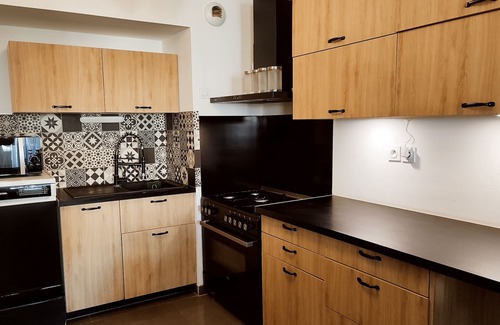 Aiguerelles Apartamento | Appartement 3 Chambres Avec Parking Gratuit à Port Marianne