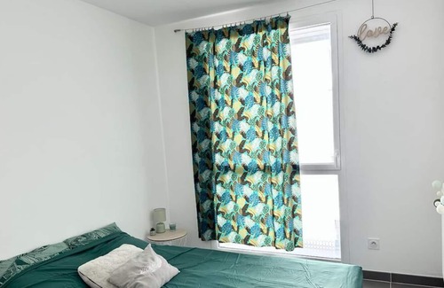 Aiguerelles Apartamento | Appartement 3 Chambres Avec Parking Gratuit à Port Marianne