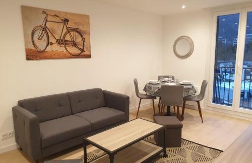 Saint-Egreve Apartamento | Appartement 3 Chambres