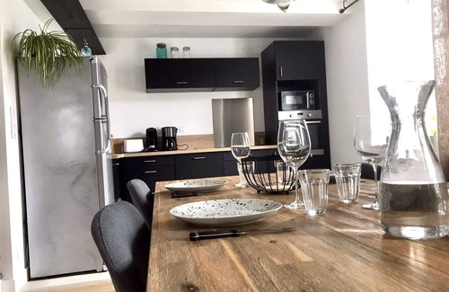 Hennebont Apartamento | Appartement 3 Chambres- Lumineux et Spacieux- Centre Ville Hennebont