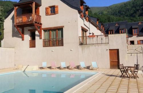 Vignec Apartamento | Appartement 3 pièces 8 pers avec terrasse et piscine en été, près de Saint-Lary-Soulan - FR-1-504-57