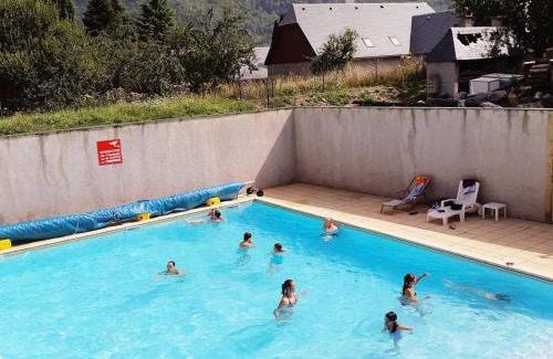 Vignec Apartamento | Appartement 3 pièces 8 pers avec terrasse et piscine en été, près de Saint-Lary-Soulan - FR-1-504-57