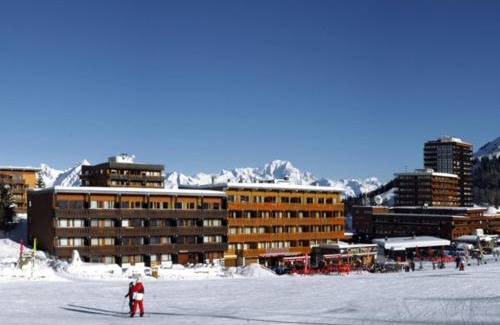 Plagne Centre Apartamento | Appartement 3 pièces au pied des pistes avec balcon, animaux admis - FR-1-455-86