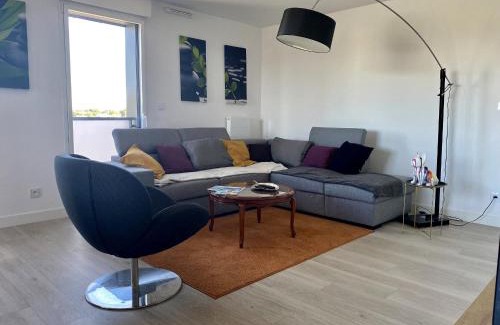 Monts Apartamento | Appartement 3 pièces avec terrasse, proche plage, parking, ascenseur – Pornichet - FR-1-306-1226