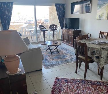 Arzon Apartamento | Appartement 3 pièces de 52 m2 face au port du Crouesty avec terrasse de 18 m2 parking privé et wifi gratuit