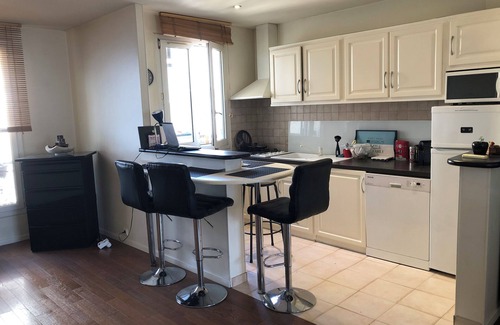Quartier de Becon Apartamento | Appartement 3 Pièces 70m² Duplex, Familiale, Confortable, Lumineux et Atypique