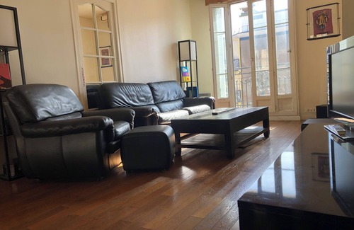 Quartier de Becon Apartamento | Appartement 3 Pièces 70m² Duplex, Familiale, Confortable, Lumineux et Atypique