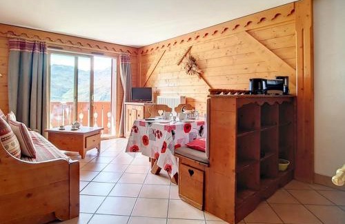 Reberty Apartamento | Appartement 3 Pièces · 6 Pers · Piscine · Sauna · Proche Pistes · Balcon Sud · Parking Inclus - FR-1-344-778