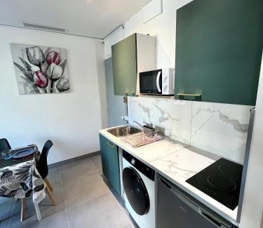 Le Cannet Apartamento | Appartement 3 pièces GREEN ART *