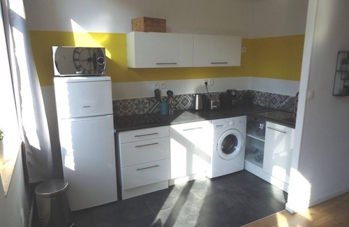 Fives Apartamento | Apartamento-Apartamento-Baño con bañera-Vista a la Ciudad