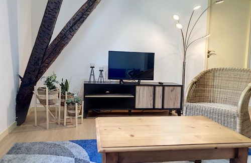 Aulus-les-Bains Apartamento | Appartement 307 Résidence du Grand Hotel Aulus-les-Bains