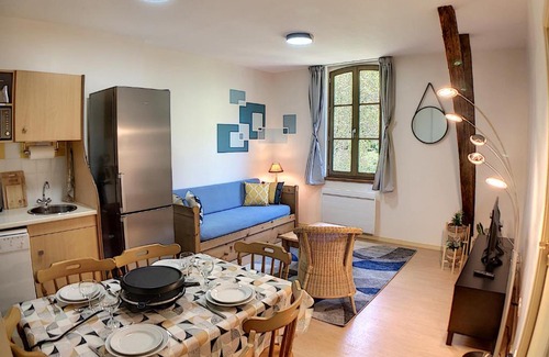 Aulus-les-Bains Apartamento | Appartement 307 Résidence du Grand Hotel Aulus-les-Bains