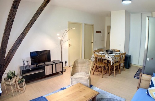 Aulus-les-Bains Apartamento | Appartement 307 Résidence du Grand Hotel Aulus-les-Bains