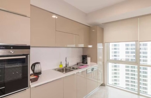 Umraniye Apartamento | Appartement 34 EME Etage Avec VUE Magnifique Dans UNE Residence