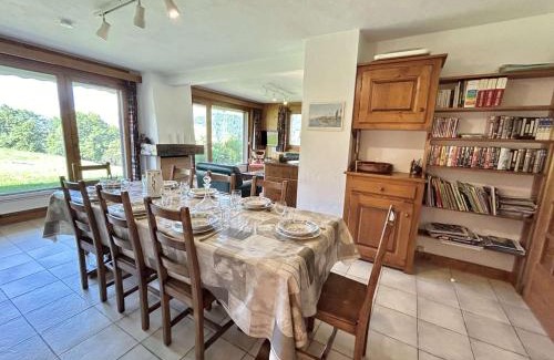 Megeve Apartamento | Appartement 4 pièces + cabine - 8 couchages avec jardin et terrasse - Megève - FR-1-597-22