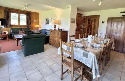 Megeve Apartamento | Appartement 4 pièces + cabine - 8 couchages avec jardin et terrasse - Megève - FR-1-597-22