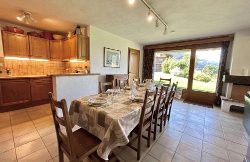 Megeve Apartamento | Appartement 4 pièces + cabine - 8 couchages avec jardin et terrasse - Megève - FR-1-597-22