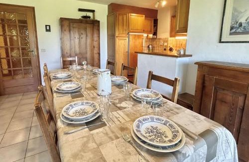 Megeve Apartamento | Appartement 4 pièces + cabine - 8 couchages avec jardin et terrasse - Megève - FR-1-597-22
