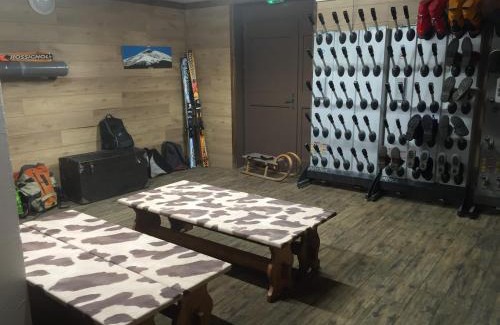 Valloire Apartamento | Appartement 4 pièces pour 8/9 personnes, exposé Sud, au centre de Valloire, proche télécabine et loisirs - FR-1-263-216