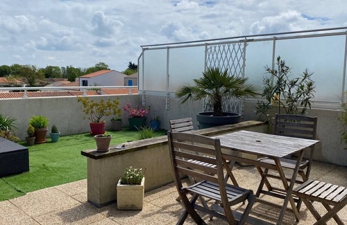 Aytre Apartamento | Appartement 4p 5km La Rochelle