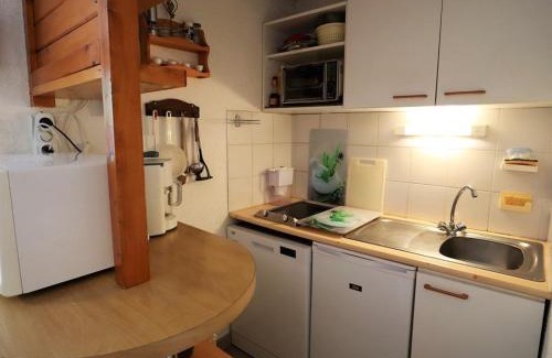 Areches Apartamento | Appartement 5 pers. avec piscine, balcon, proche ski et village - FR-1-342-215