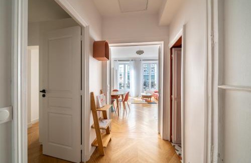 Quartier de la Porte-Saint-Denis Apartamento | Appartement 50 m² lumineux et refait à neuf