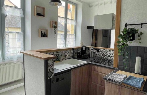 Paray-le-Monial Apartamento | Appartement 6 personnes - Au coeur du centre ville