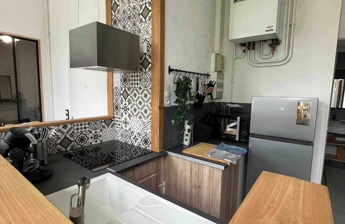 Paray-le-Monial Apartamento | Appartement 6 personnes - Au coeur du centre ville