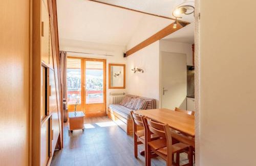 Plagne Soleil Apartamento | Appartement 6 pers, vue montagne, ski aux pieds, WIFI, animaux admis, Plagne Soleil - FR-1-351-3