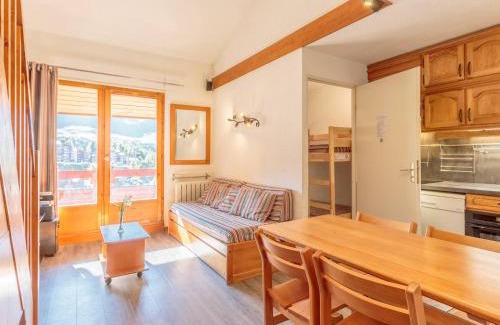 Plagne Soleil Apartamento | Appartement 6 pers, vue montagne, ski aux pieds, WIFI, animaux admis, Plagne Soleil - FR-1-351-3
