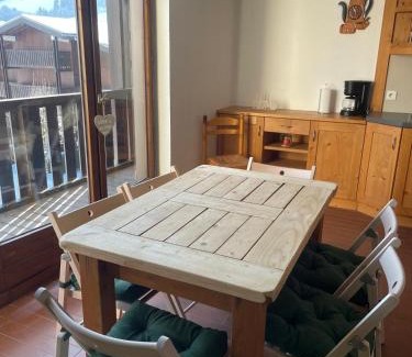 Praz-sur-Arly Apartamento | Appartement 6 pers proche des pistes
