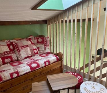 Praz-sur-Arly Apartamento | Appartement 6 pers proche des pistes