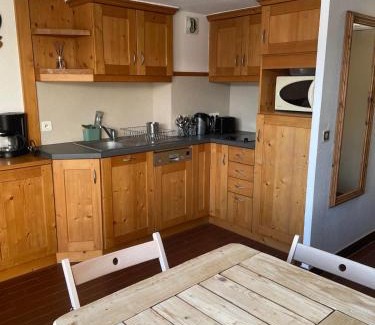 Praz-sur-Arly Apartamento | Appartement 6 pers proche des pistes
