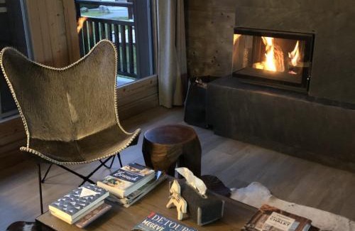 Demi-Quartier Apartamento | Appartement 7 pers. proche télécabine de Megève - FR-1-569-5