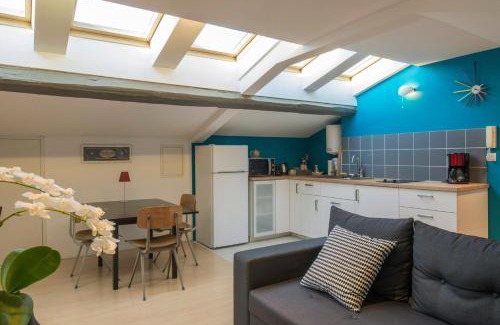 Nancy City Centre Apartamento | Appartement 9 Place d'Alliance