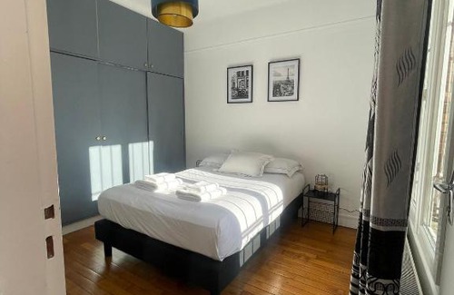 Saint-Ouen Apartamento | appartement a 15 minute de centre de paris