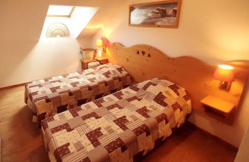 Abries Apartamento | Appartement Abries - Jacuzzi et piscine - Pied des pistes - Duplex 6 personnes - Résidence étoilée
