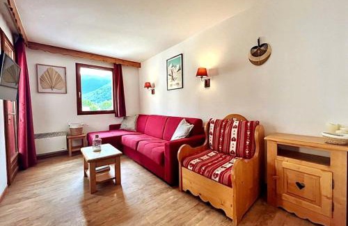 Abries Apartamento | Appartement Abries - Jacuzzi et piscine - Pied des pistes - Duplex 6 personnes - Résidence étoilée