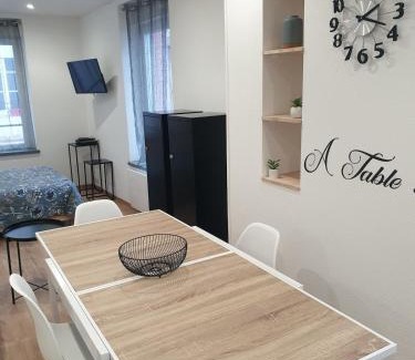 Raon-l'Etape Apartamento | Appartement agréable en plein cœur de ville