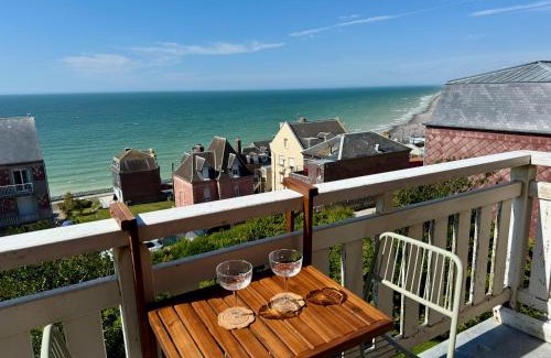 Ault Apartamento | Appartement Aloyse, vue mer Ault